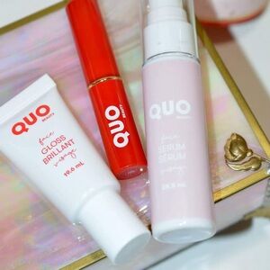 QUO FACE GLOSS BRILLANT highlighter stick 19.6ml New GWP